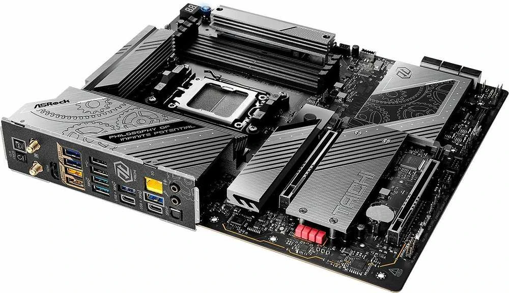 Pagrindinė plokštė Motininė Plokštė - ASRock X870E Taichi Lite
