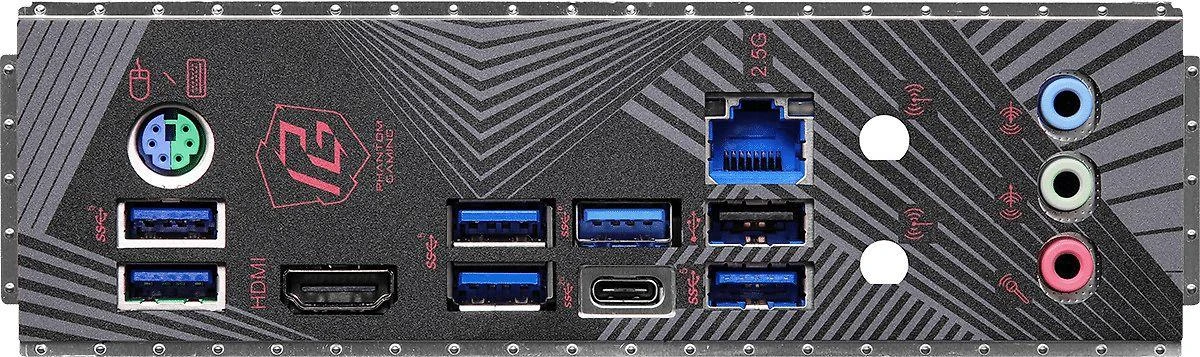 Pagrindinė plokštė ASROCK Intel Z790/LGA1700/ATX/Memory DDR5/Atminties lizdai 4/3xPCI-Express 3.0 1x/1xPCI-Express 4.0 16x/1xPCI-Express 5.0 16x/4xM.2/1xHDMI/1xAudio-In/1xAudio-Out/1xMikrofonas/1xUSB 2.0/6xUSB 3.2/1xUSB-C/1xRJ45