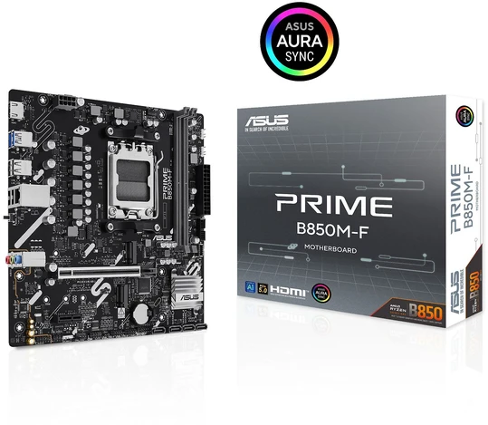 Pagrindinė plokštė ASUS PRIME B850M-F (AM5) (D)