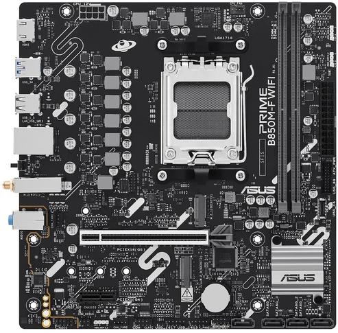 Pagrindinė plokštė ASUS PRIME B850M-F WIFI (AM5) (D)