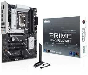 Pagrindinė plokštė ASUS PRIME B860-PLUS WIFI Intel B860 LGA 1851 (V1 lizdas) ATX