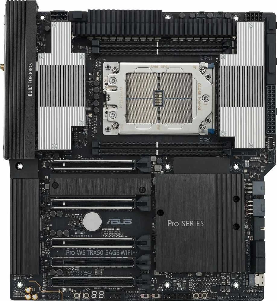 Pagrindinė plokštė ASUS Pro WS TRX50-SAGE WiFi