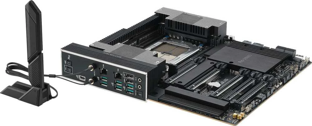 Pagrindinė plokštė ASUS Pro WS TRX50-SAGE WiFi