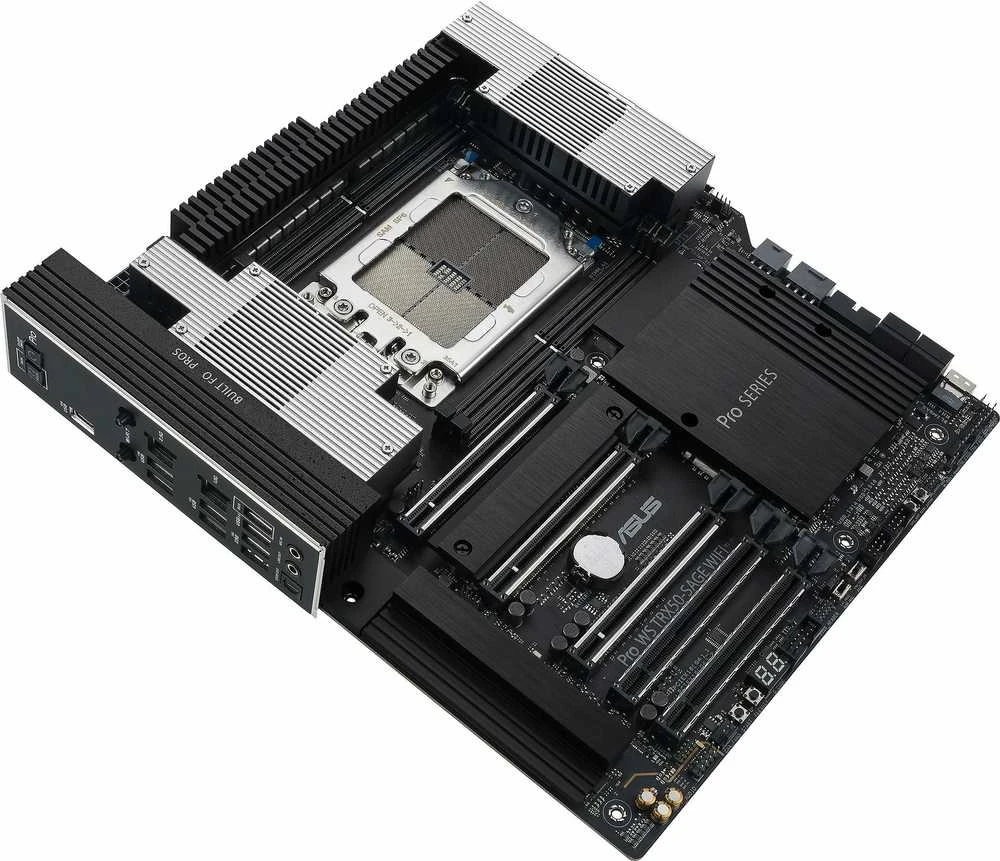 Pagrindinė plokštė ASUS Pro WS TRX50-SAGE WiFi