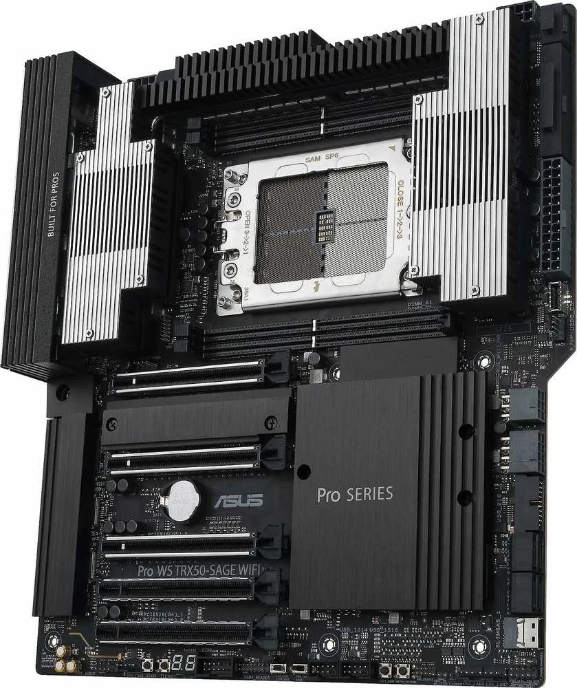 Pagrindinė plokštė ASUS Pro WS TRX50-SAGE WiFi