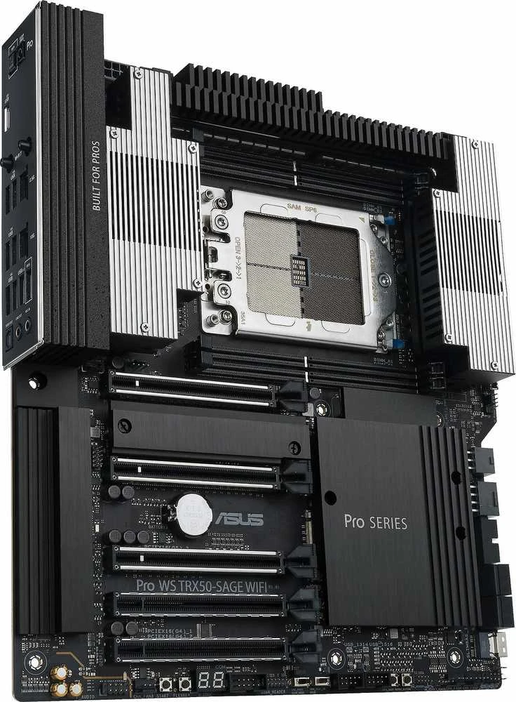 Pagrindinė plokštė ASUS Pro WS TRX50-SAGE WiFi