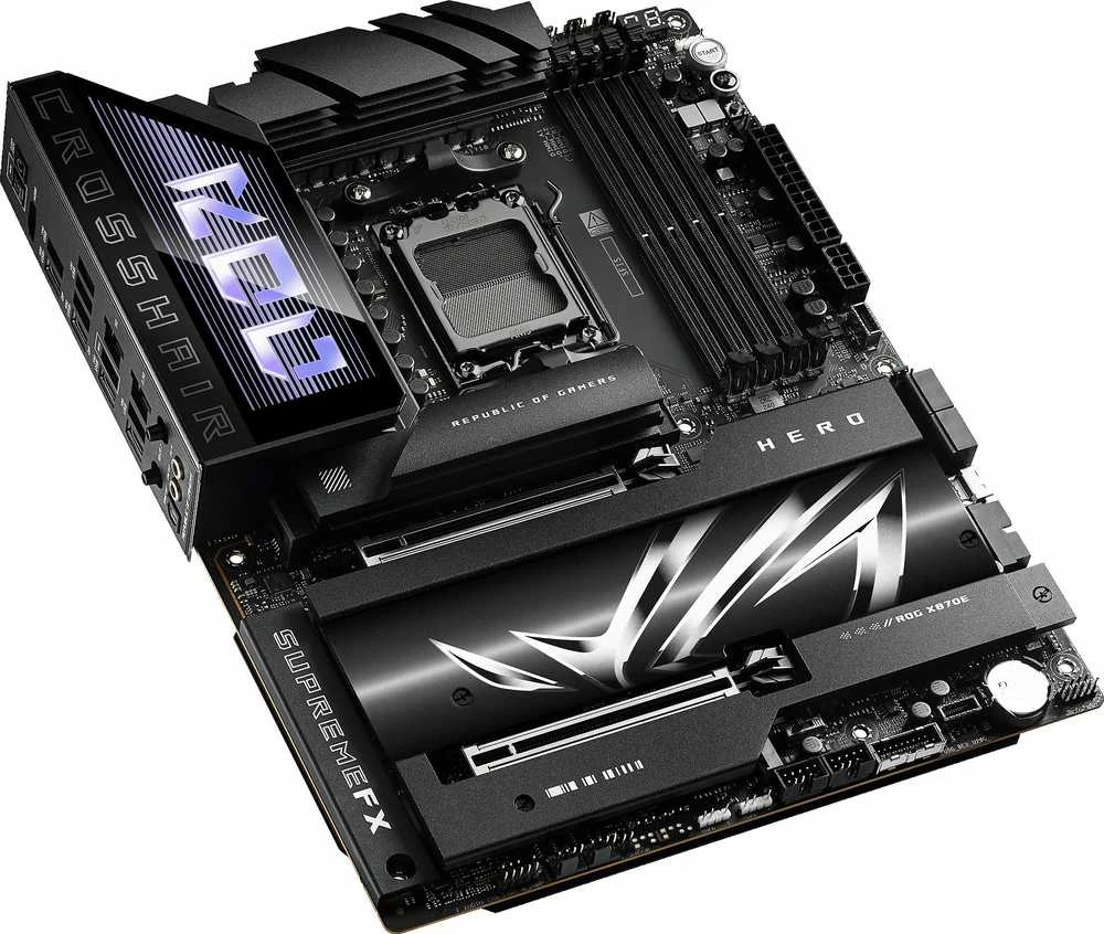 Pagrindinė plokštė ASUS ROG CROSSHAIR X870E HERO