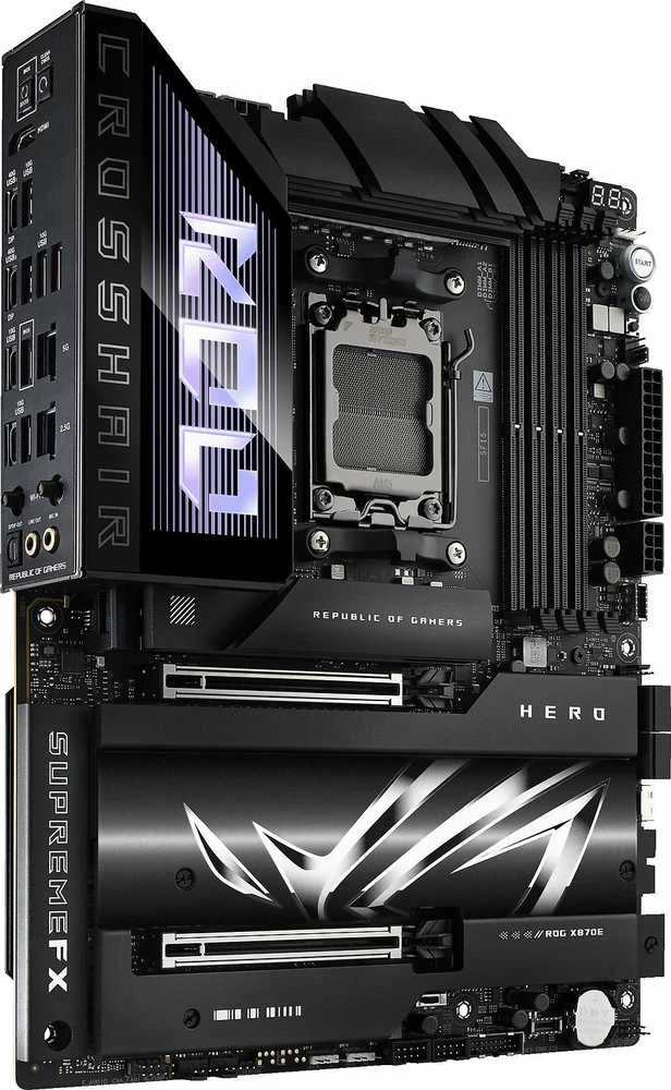 Pagrindinė plokštė ASUS ROG CROSSHAIR X870E HERO