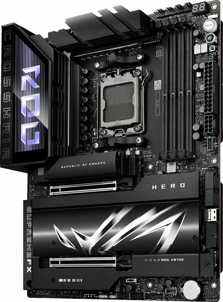 Pagrindinė plokštė ASUS ROG CROSSHAIR X870E HERO