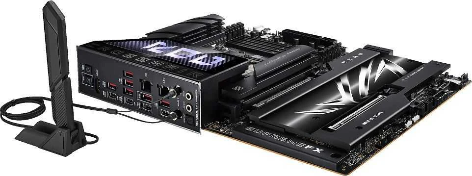 Pagrindinė plokštė ASUS ROG CROSSHAIR X870E HERO