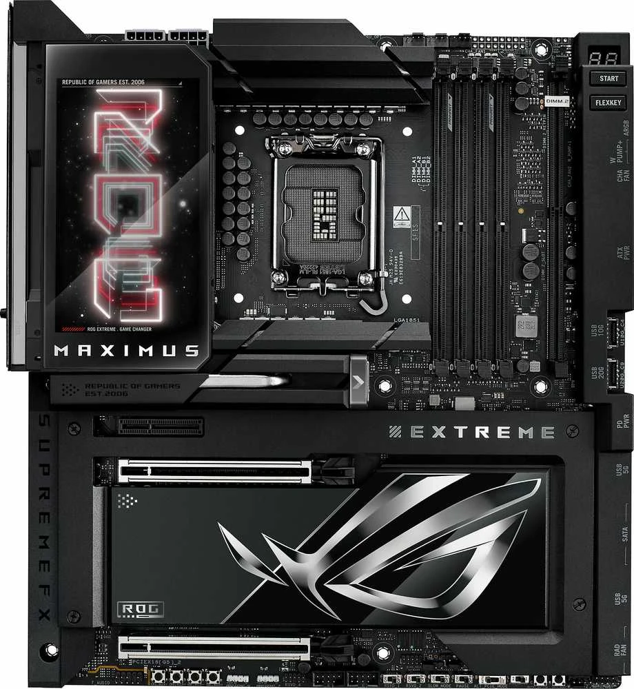 Pagrindinė plokštė Motininė Plokštė - ASUS ROG Maximus Z890 Extreme LGA 1851 Extended ATX