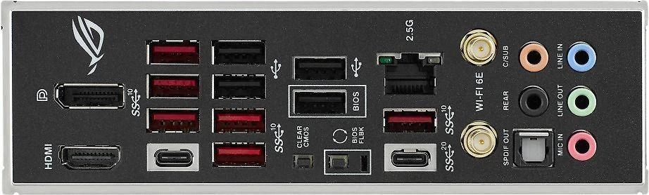 Pagrindinė plokštė Asus ROG STRIX B650E-E GAMING WIFI