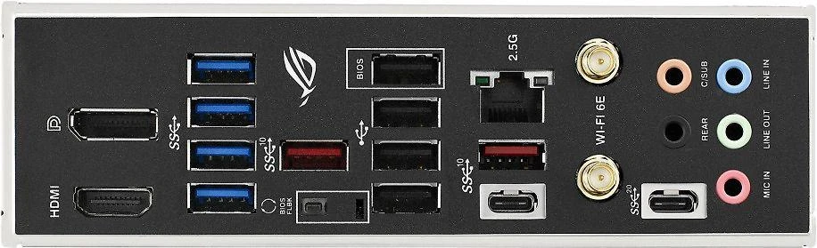Pagrindinė plokštė ASUS AMD B650/SAM5/ATX/Memory DDR5/Atminties lizdai 4/2xPCI-Express 4.0 1x/1xPCI-Express 4.0 16x/1xPCI-Express 5.0 16x/3xM.2/1xHDMI/1xDisplayPort/4xUSB 2.0/6xUSB 3.2/2xUSB-C/1xRJ45/5xAudio port