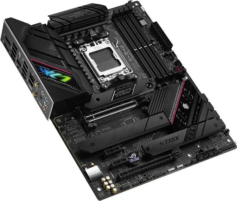 Pagrindinė plokštė ASUS AMD B650/SAM5/ATX/Memory DDR5/Atminties lizdai 4/2xPCI-Express 4.0 1x/1xPCI-Express 4.0 16x/1xPCI-Express 5.0 16x/3xM.2/1xHDMI/1xDisplayPort/4xUSB 2.0/6xUSB 3.2/2xUSB-C/1xRJ45/5xAudio port