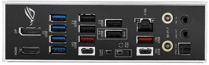 ASUS ROG STRIX B850-F GAMING WIFI AMD B850 lizdas AM5 ATX pagrindinė plokštė