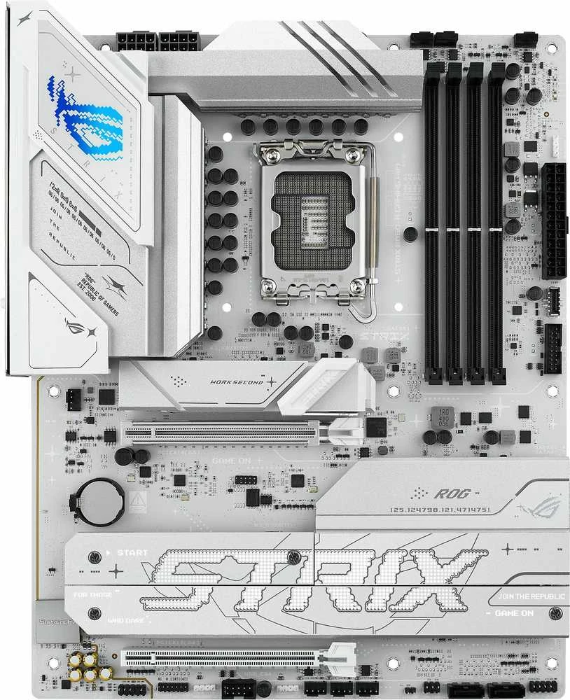 Pagrindinė plokštė ASUS ROG STRIX B860-A GAMING WIFI