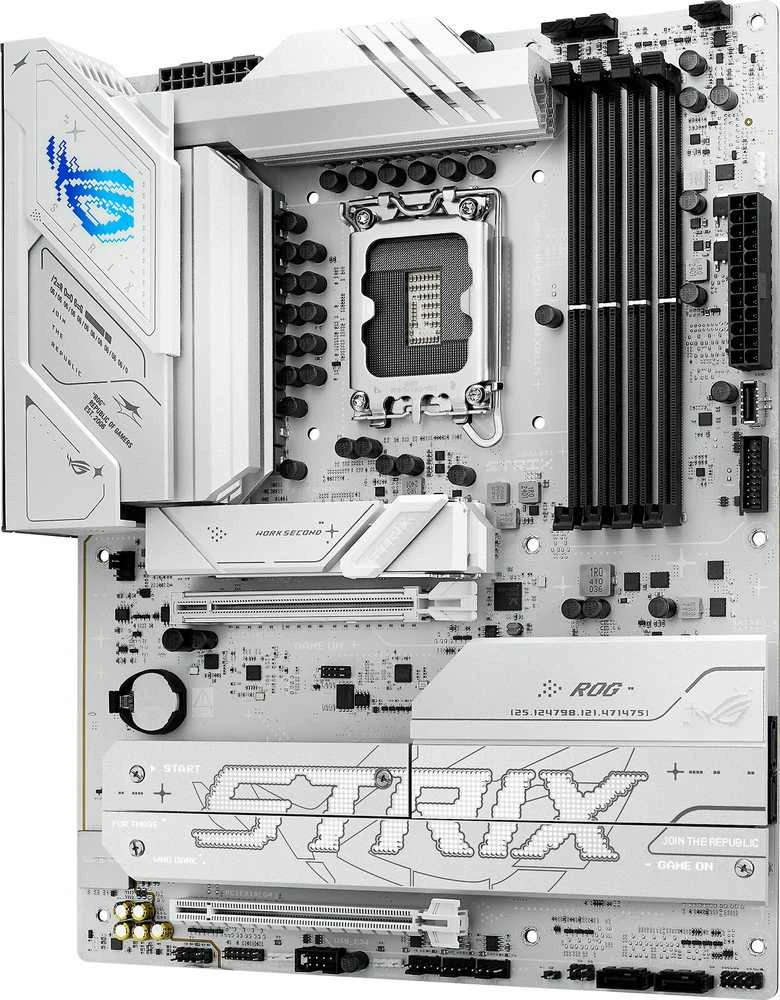 Pagrindinė plokštė ASUS ROG STRIX B860-A GAMING WIFI