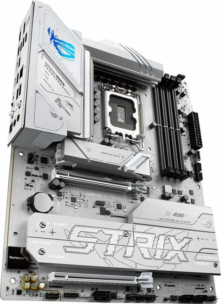 Pagrindinė plokštė ASUS ROG STRIX B860-A GAMING WIFI