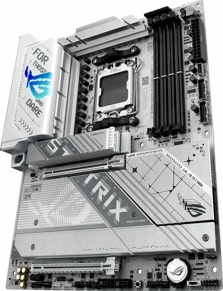 Pagrindinė plokštė Asus ROG STRIX X870-A GAMING WIFI