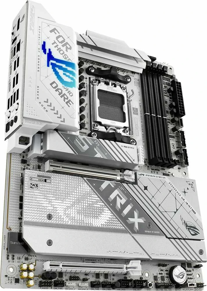 Pagrindinė plokštė Asus ROG STRIX X870-A GAMING WIFI