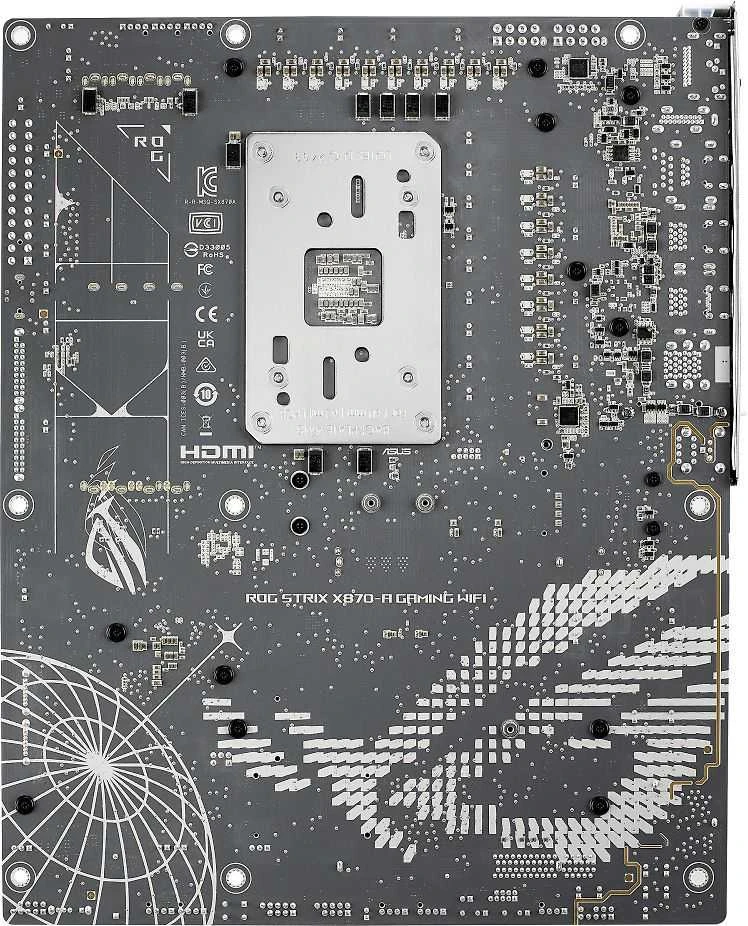Pagrindinė plokštė Asus ROG STRIX X870-A GAMING WIFI