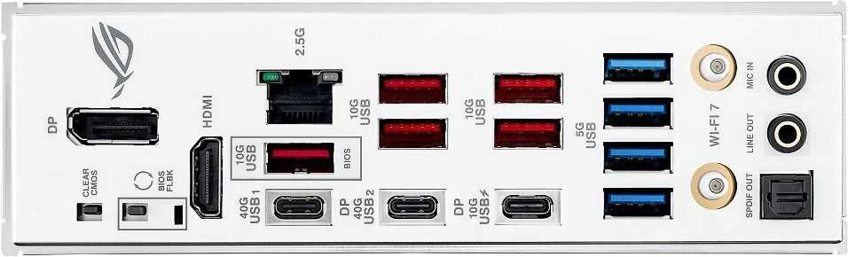 Pagrindinė plokštė Asus ROG STRIX X870-A GAMING WIFI