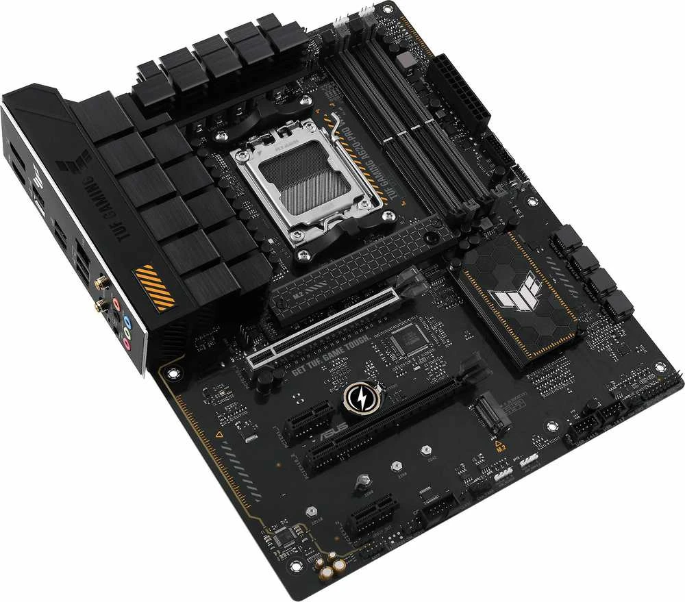 ASUS TUF Gaming A620-PRO WIFI, AMD A620 pagrindinė plokštė, AM5 lizdas, DDR5