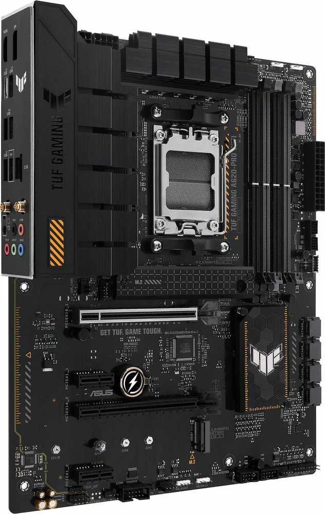ASUS TUF Gaming A620-PRO WIFI, AMD A620 pagrindinė plokštė, AM5 lizdas, DDR5