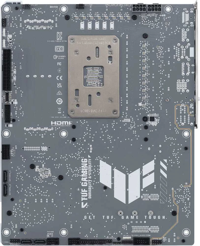 Pagrindinė plokštė MB ASUS TUF GAMING B850-BTF WIFI W