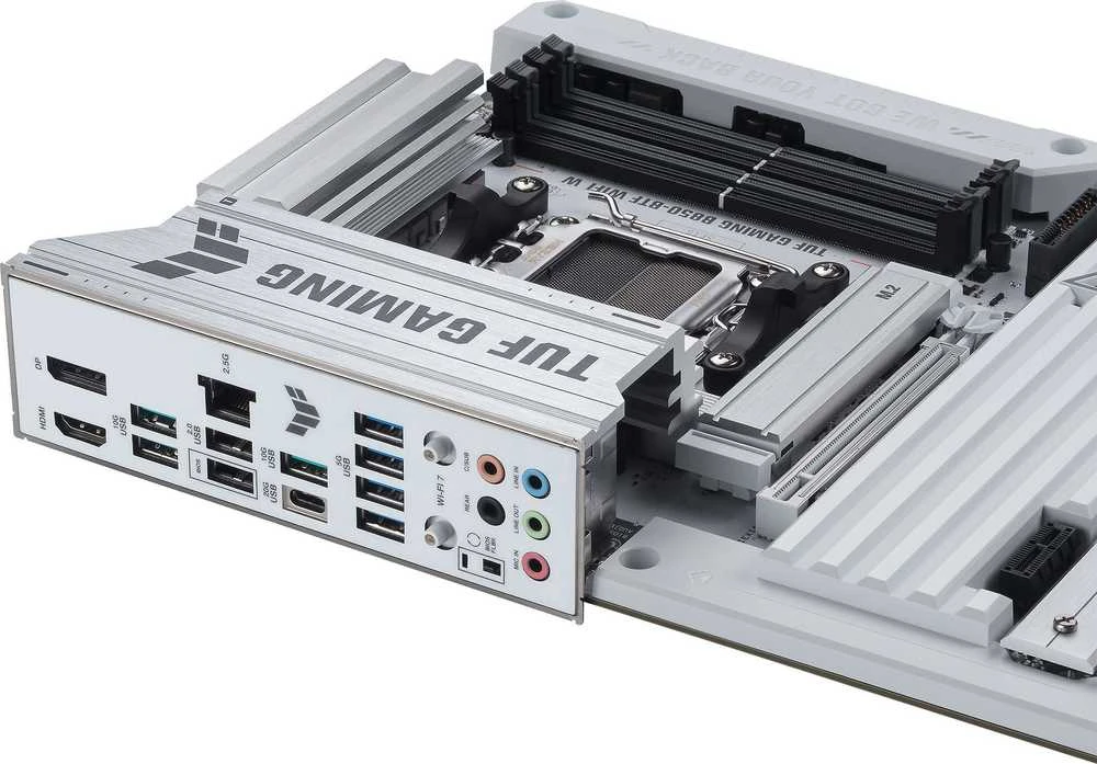 Pagrindinė plokštė MB ASUS TUF GAMING B850-BTF WIFI W