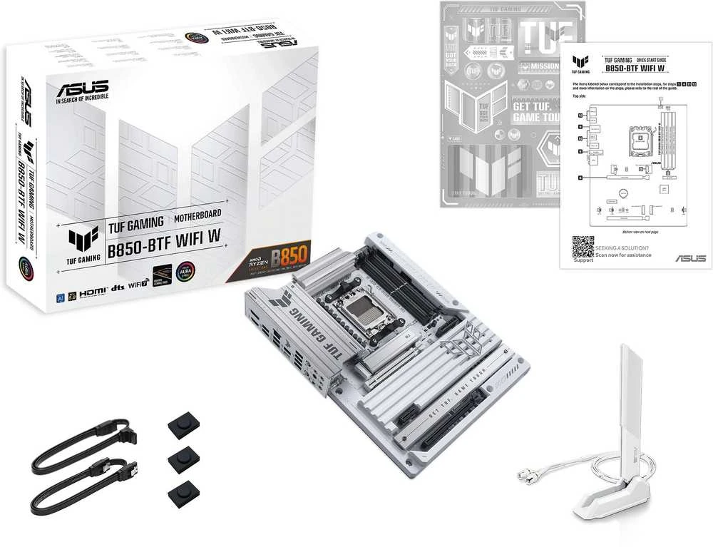 Pagrindinė plokštė MB ASUS TUF GAMING B850-BTF WIFI W