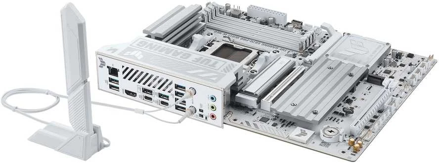 Pagrindinė plokštė ASUS TUF GAMING X870-PRO WIFI7 W NEO AMD X870 Socket AM5 ATX