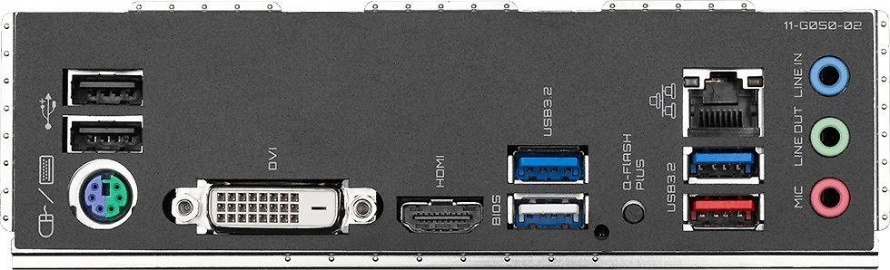 Pagrindinė plokštė GIGABYTE/AMD B550/AM4/ATX/Memory DDR4/Atminties lizdai 4/3xPCI-Express 3.0 1x/1xPCI-Express 3.0 2x/1xPCI-Express 4.0 16x/2xM.2/1xDVI-D/1xHDMI/2xAudio-In/1xAudio-Out/2xUSB 2.0/4xUSB 3.2/1xPS/2/1xRJ45