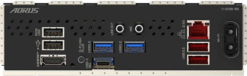 Pagrindinė plokštė Gigabyte B850I AORUS PRO | Procesorių šeima AMD | Procesoriaus lizdas AM5 | DDR5 | Palaikomos standžiojo disko sąsajos SATA, M.2 | SATA jungčių skaičius 2