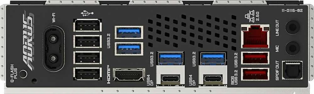 Pagrindinė plokštė GIGABYTE X870 A ELITE WIFI7 AM5 ATX MB