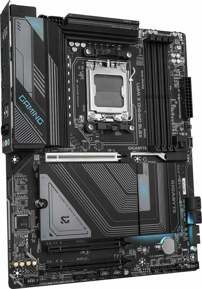 Pagrindinė plokštė GIGABYTE X870 GAMING X WIFI7 AM5 ATX MB