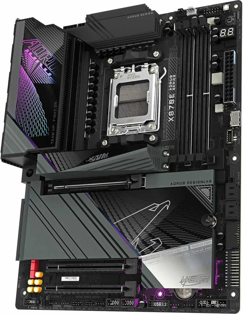 Pagrindinė plokštė GIGABYTE X870E AORUS MASTER AM5 ATX MB