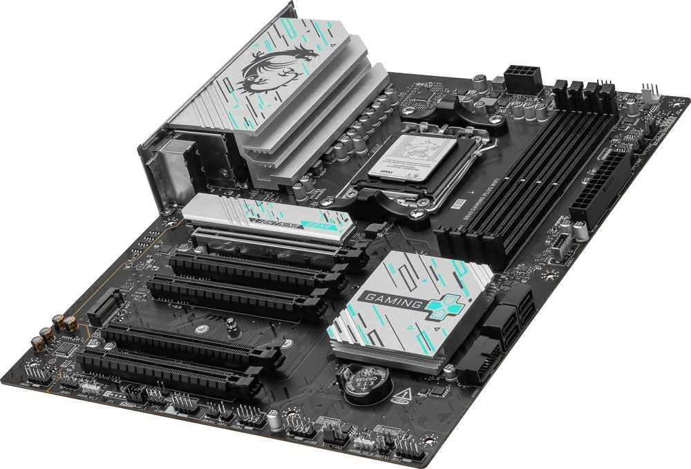 Pagrindinė plokštė MSI B840 GAMING PLUS WIFI