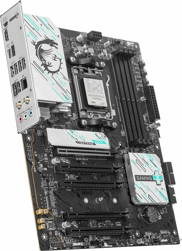 Pagrindinė plokštė MSI B840 GAMING PLUS WIFI