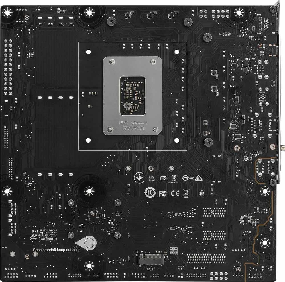 MSI B860M GAMING PLUS WIFI | Procesorių šeima Intel | Procesoriaus lizdas LGA1851 | DDR5 | Palaikomos standžiojo disko sąsajos SATA, M.2 | SATA jungčių skaičius 4