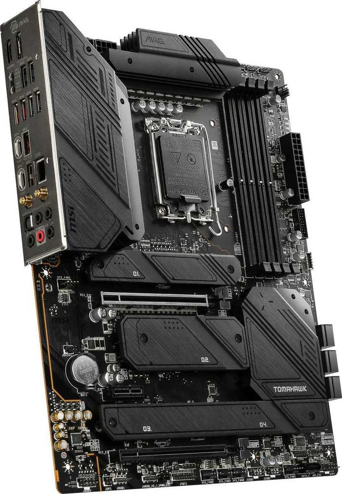 Pagrindinė plokštė MSI Intel Z790/LGA1700/ATX/Memory DDR5/Atminties lizdai 4/1xPCI-Express 3.0 1x/2xPCI-Express 5.0 16x/4xM.2/1xHDMI/1xDisplayPort/8xUSB 3.2/2xUSB-C/1xOptical S/PDIF/1xRJ45/5xAudio port