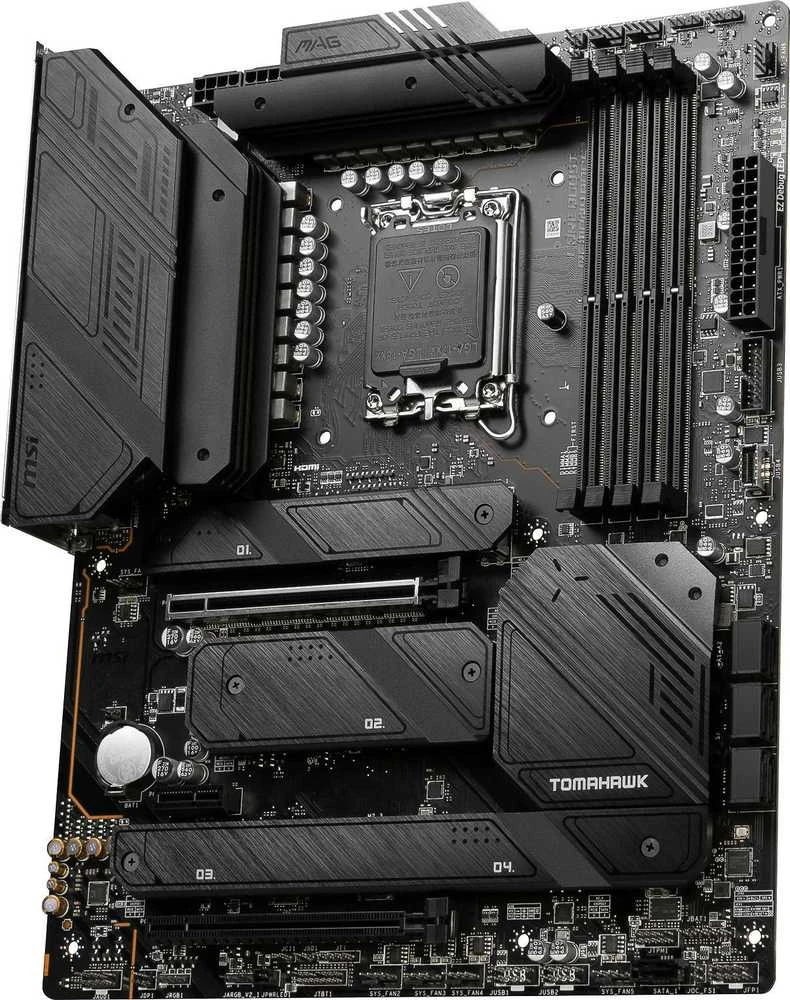 Pagrindinė plokštė MSI Intel Z790/LGA1700/ATX/Memory DDR5/Atminties lizdai 4/1xPCI-Express 3.0 1x/2xPCI-Express 5.0 16x/4xM.2/1xHDMI/1xDisplayPort/8xUSB 3.2/2xUSB-C/1xOptical S/PDIF/1xRJ45/5xAudio port