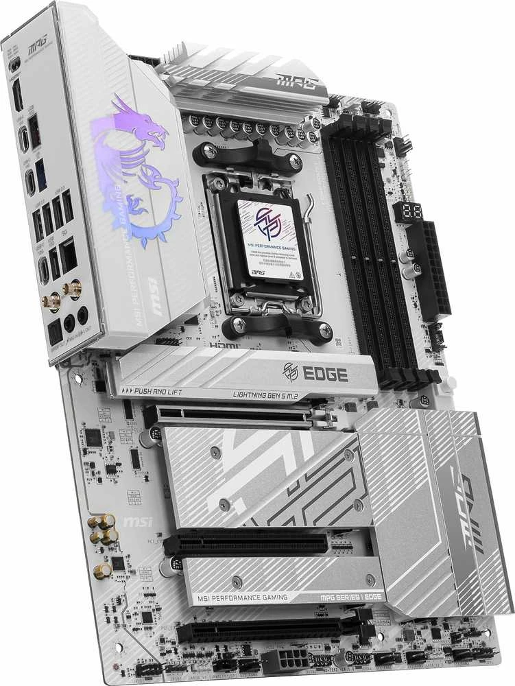 Pagrindinė plokštė MSI MPG B850 EDGE TI WIFI