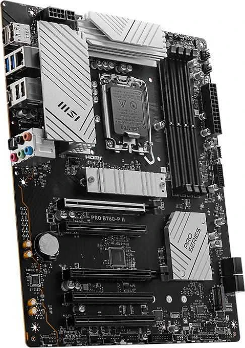 Pagrindinė plokštė MSI PRO B760-P II