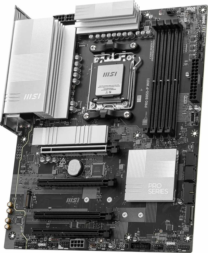 Pagrindinė plokštė MSI PRO B850-P WIFI
