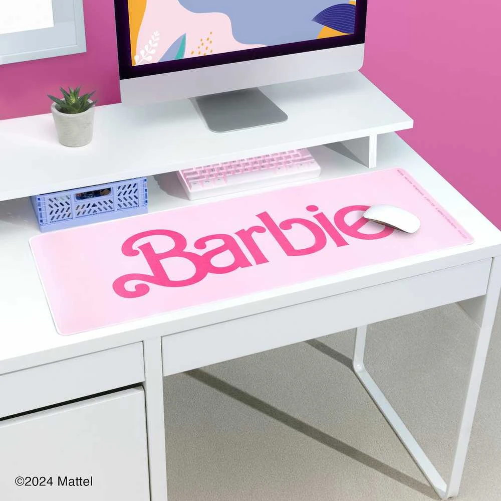 Kilimėlis Paladone Barbie -hiirimatto, 800 x 300 mm
