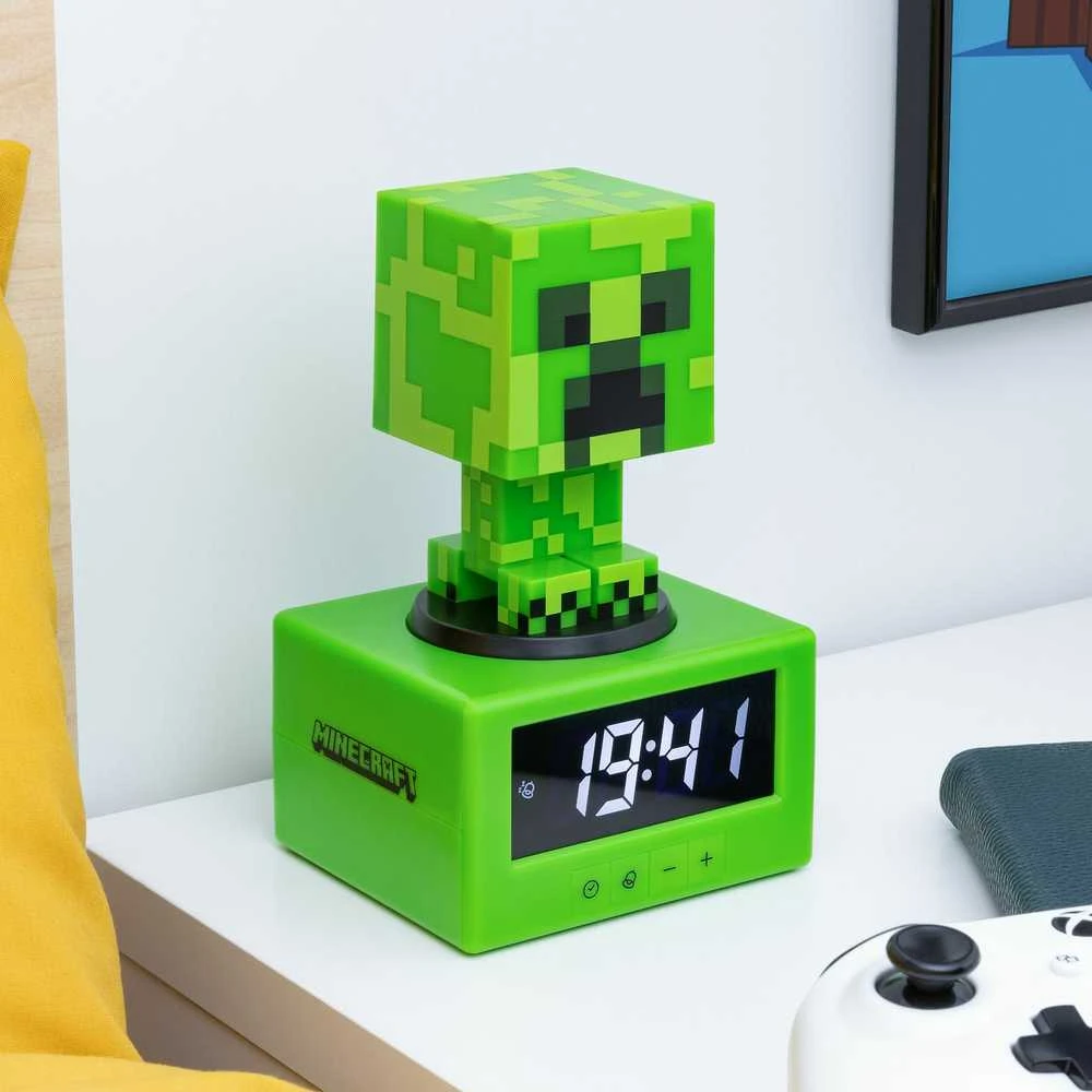 Paladone Minecraft Creeper Icon žadintuvas