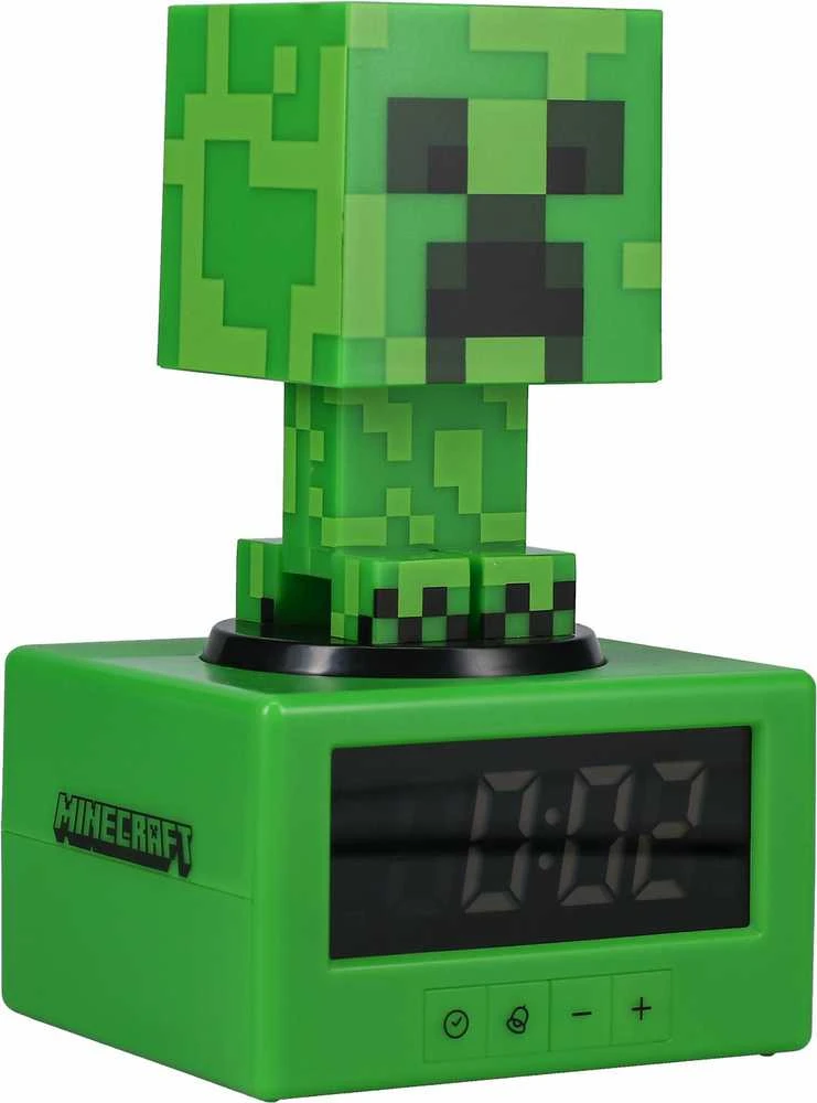 Paladone Minecraft Creeper Icon žadintuvas