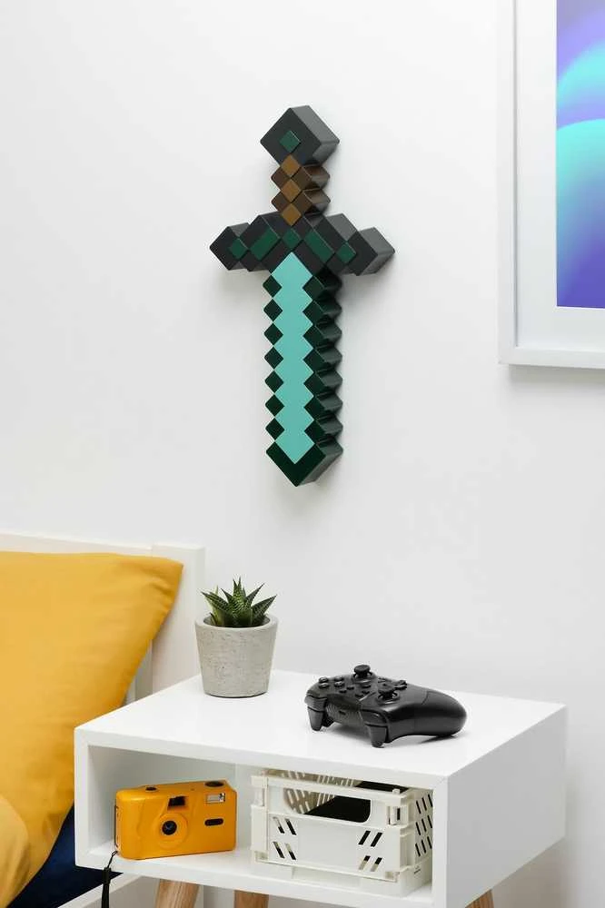 PALADONE Minecraft deimantinio kardo lempa