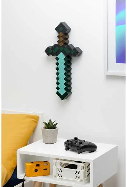 PALADONE Minecraft deimantinio kardo lempa